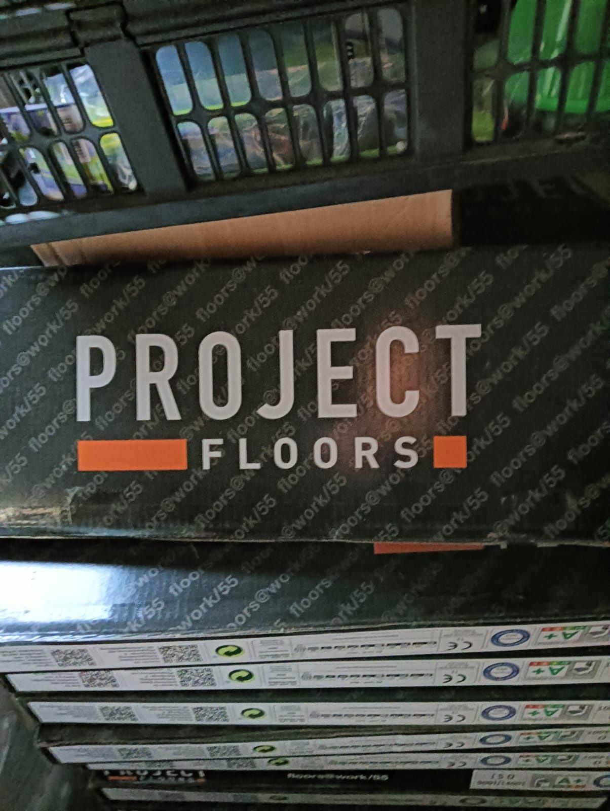 Sprzedam podłogę vinyl 103m2