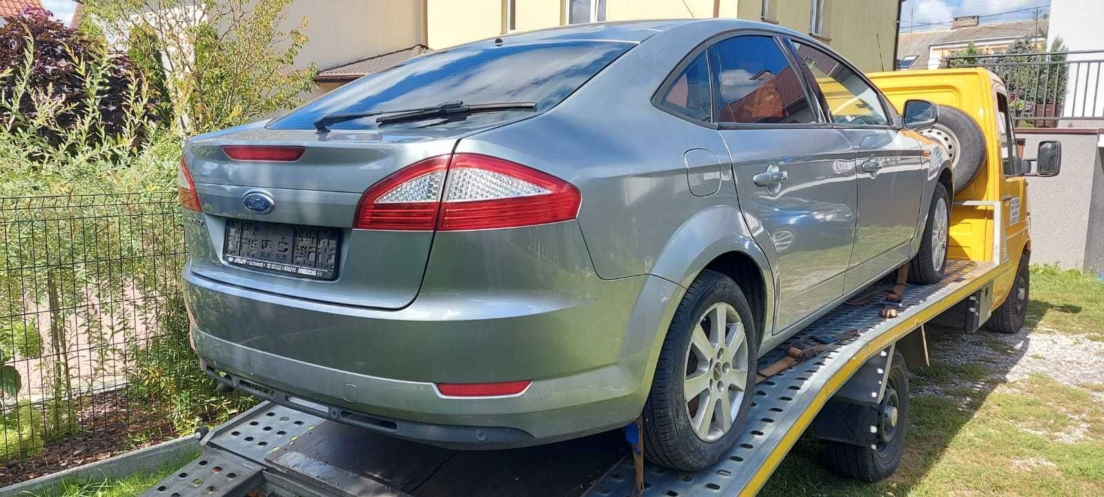 Ford Mondeo mk4 drzwi prawe i lewe  tył H8 kolor