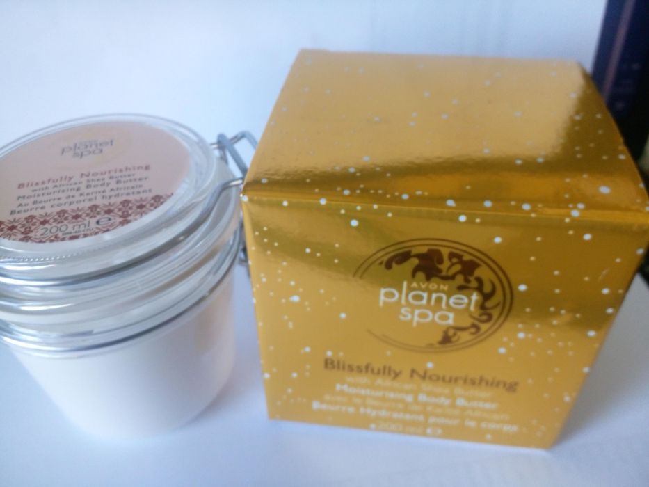 Odżywcze masło do ciała Planet Spa Avon