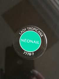 Lakier hybrydowy Neonail lady tropicana Nowy