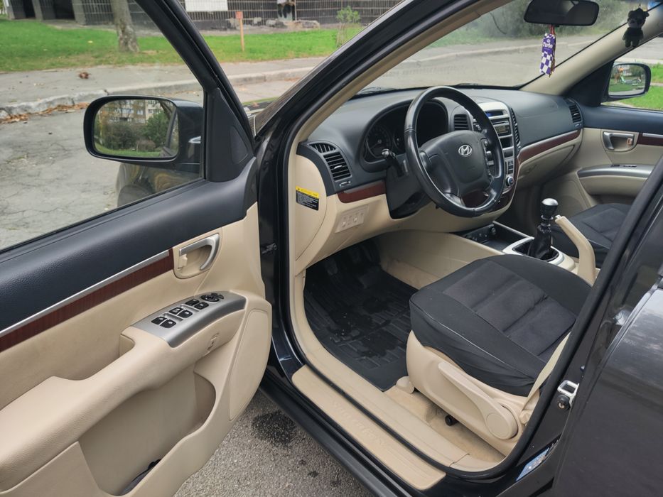 Авто для військових!!!  Hyundai Santa Fe 2.2D