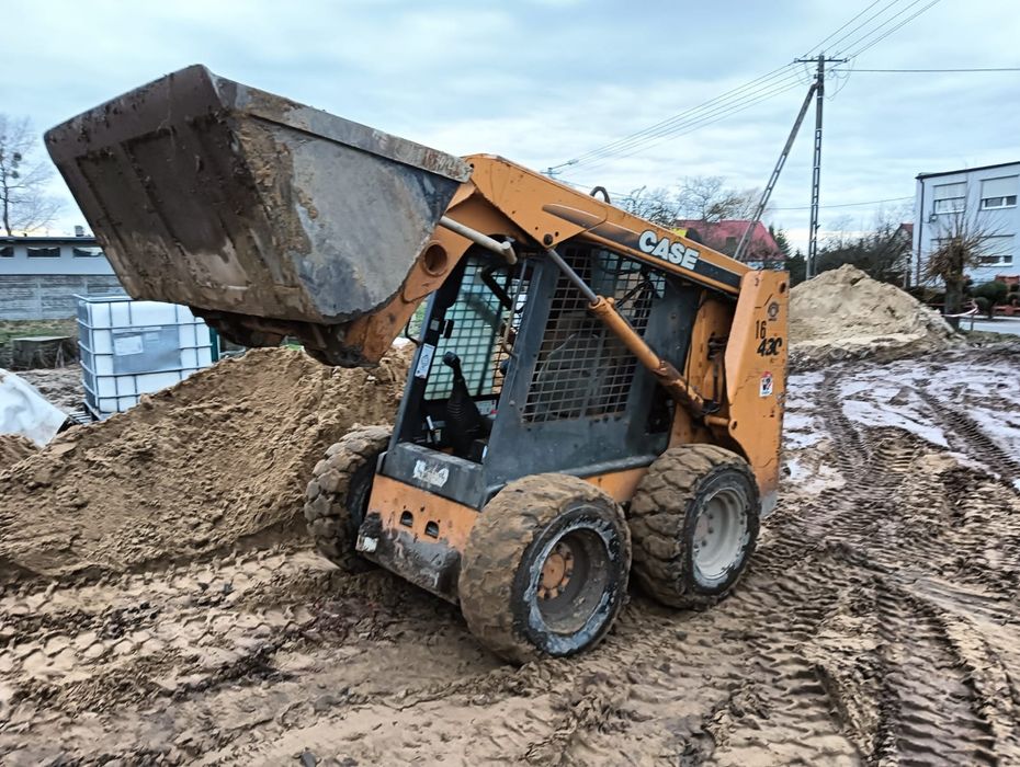 Wynajem ładowarki bez operatora