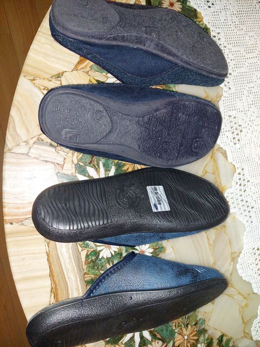 Chinelos de homem, tamanho 40