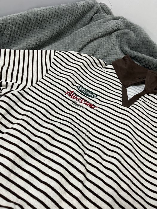 кофта в полоску