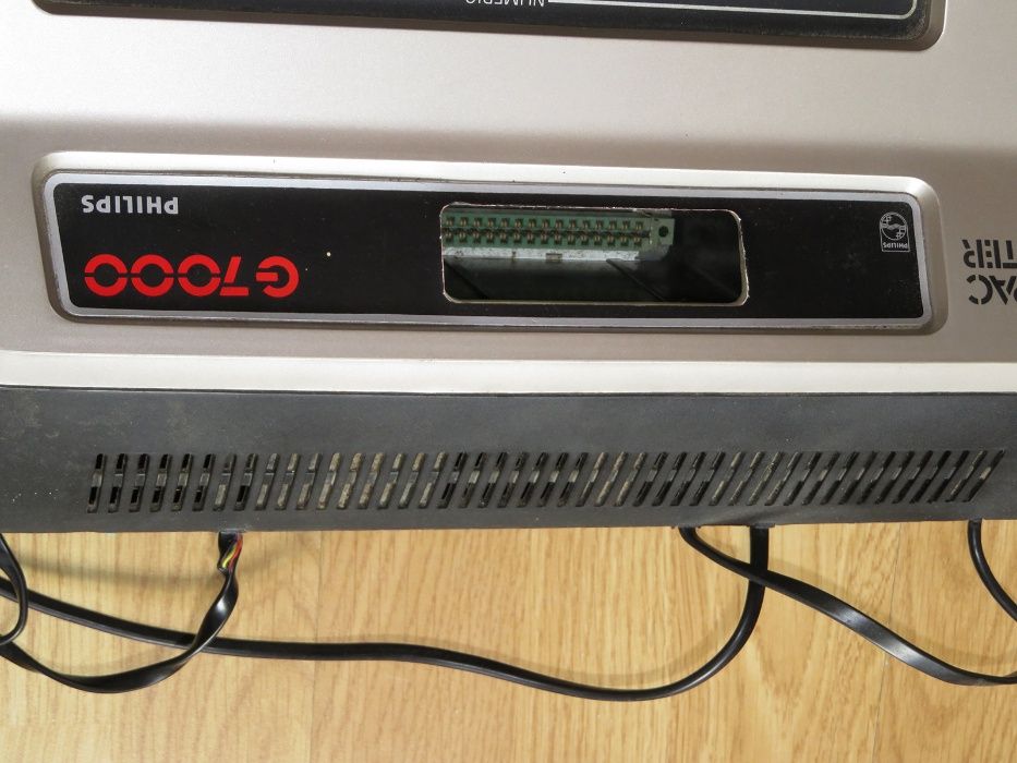 Philips Videopac: Consola dos anos 80, varios jogos
