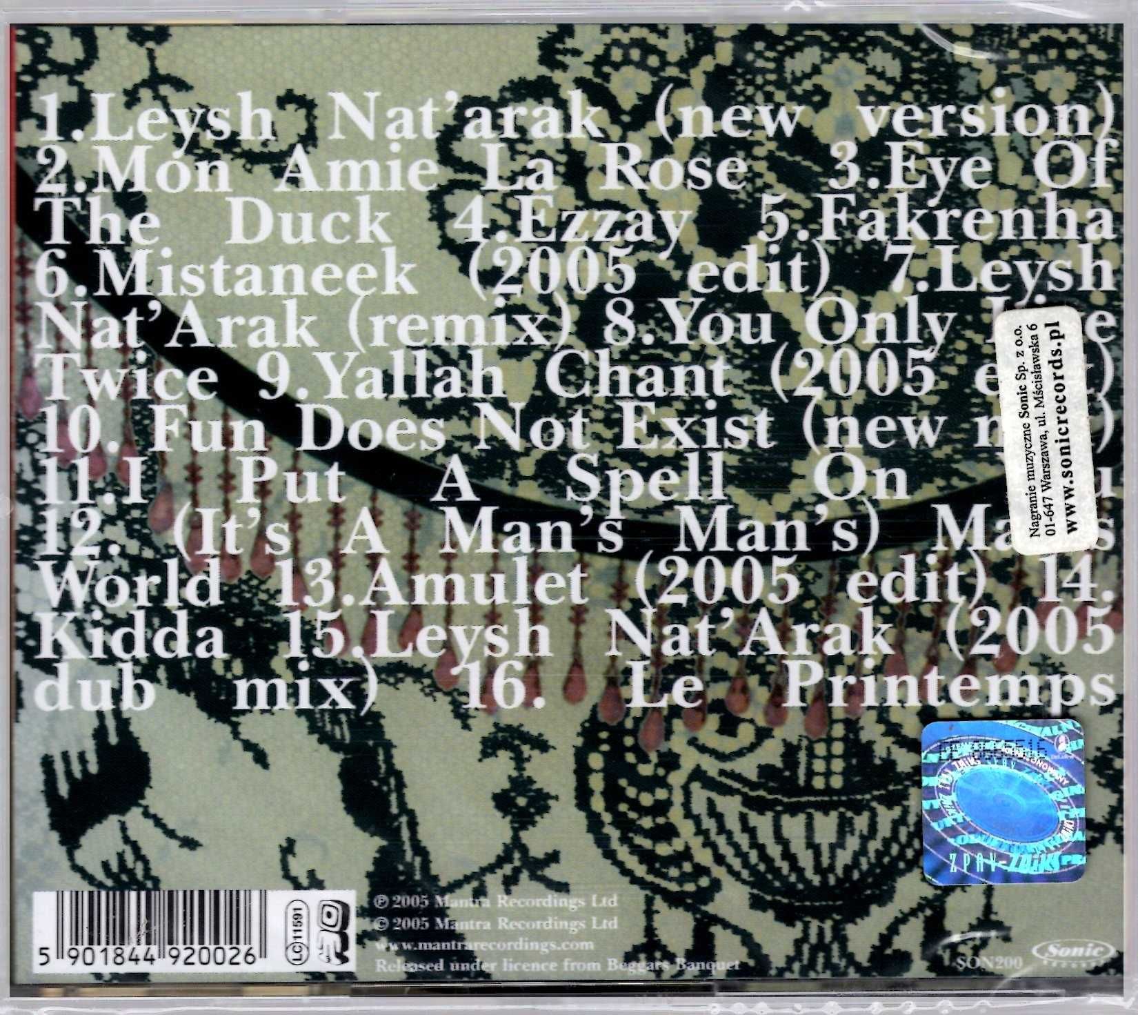 Natacha Atlas - The Best Of (CD)