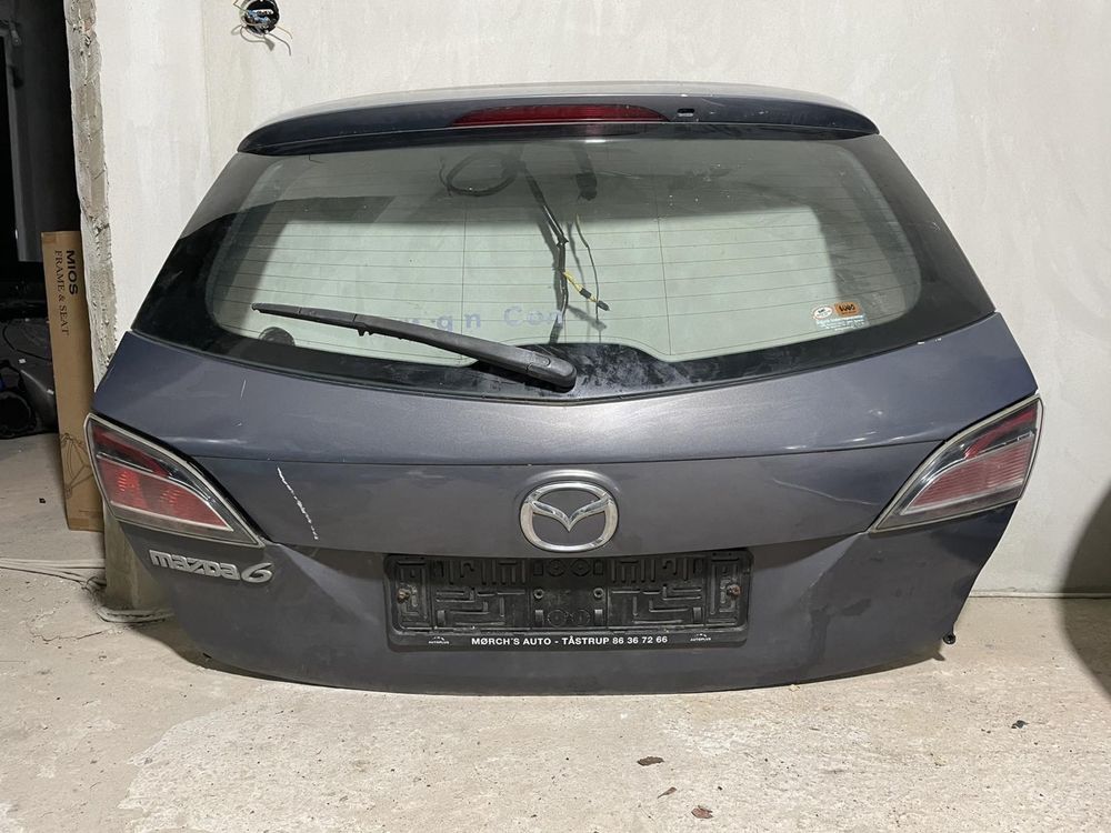 Ляда Кришка Багажника Кляпа Мазда 6 Mazda 6 GH 2008-2012