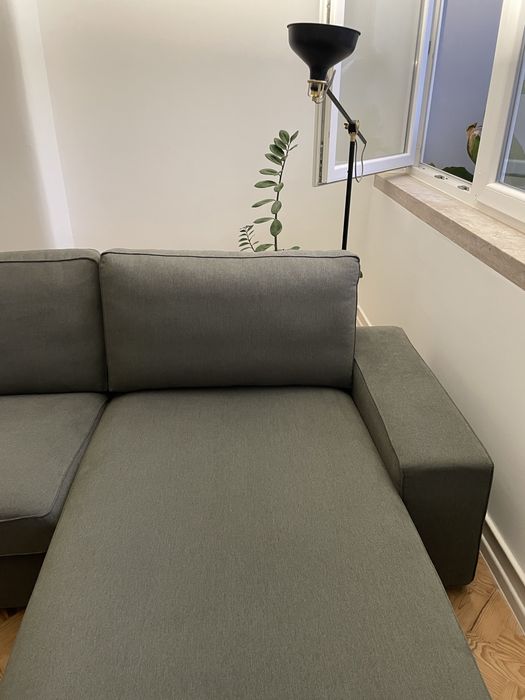 Sofá com chaise longue