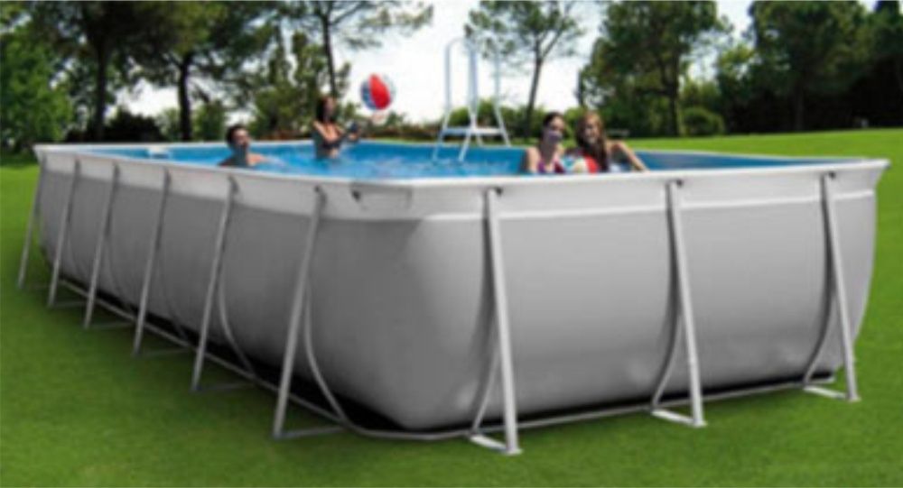 Piscina em kit easy Waterman dim. ext.: 8.25mx3,95m