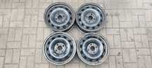 FELGI STALOWE 4x108 6Jx15 CALI ET 37,5 FORD FIESTA MK7/MK8 FORD B MAX + CZUJNIKI 4 SZTUKI KOMPLET
