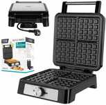 ofrownica 4 gofry 1600W inox regulacja mocy Teesa TSA3236