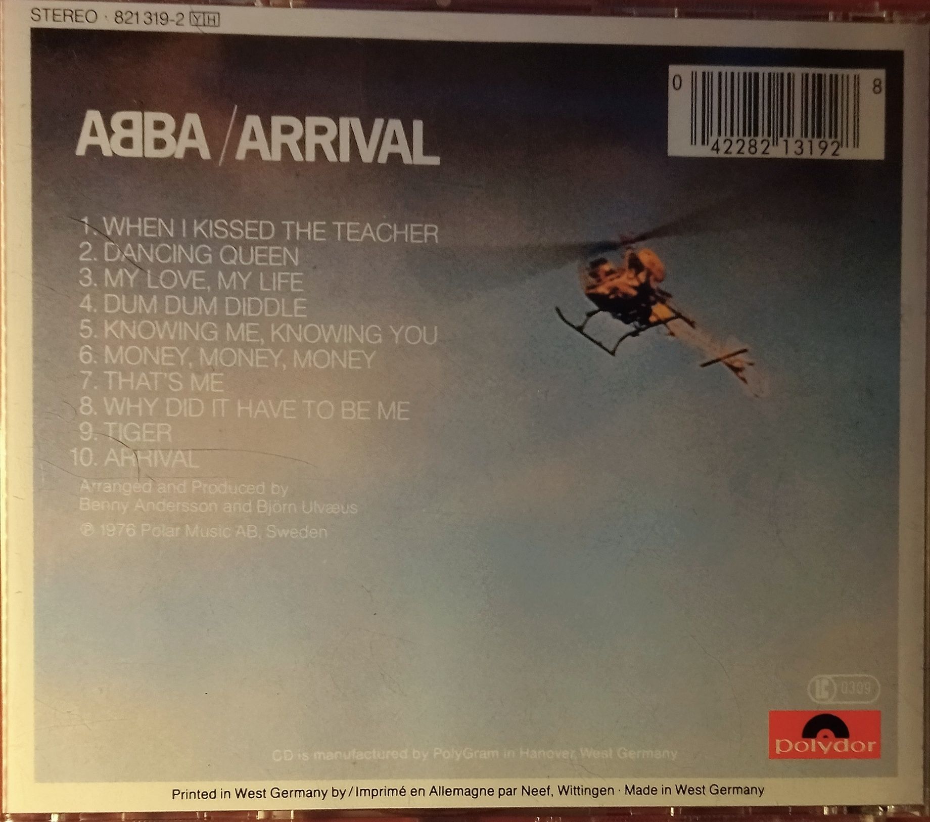 Cd Abba ,Agnetha Faltsogh фирменный