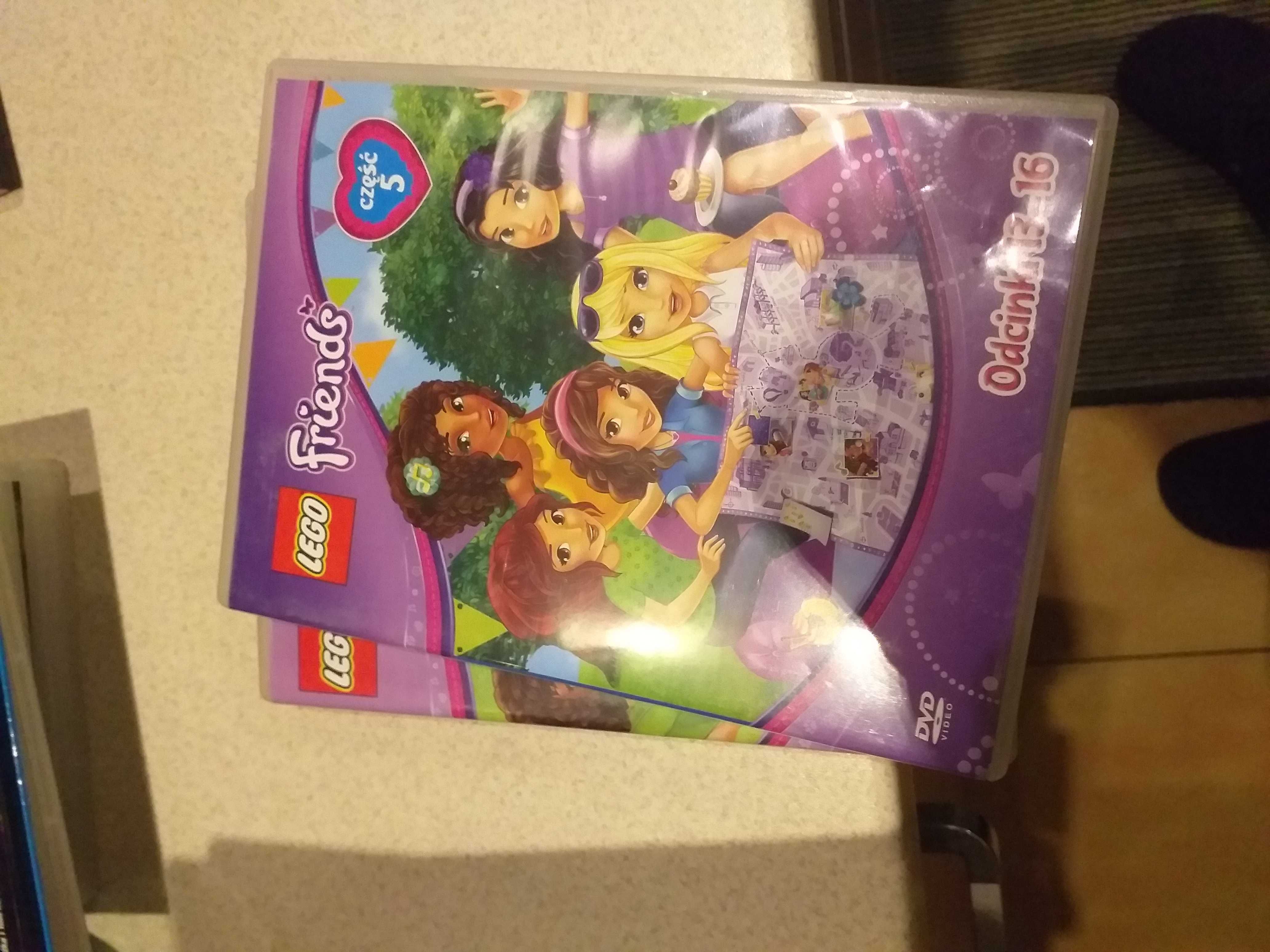 Lego friends dvd bajki