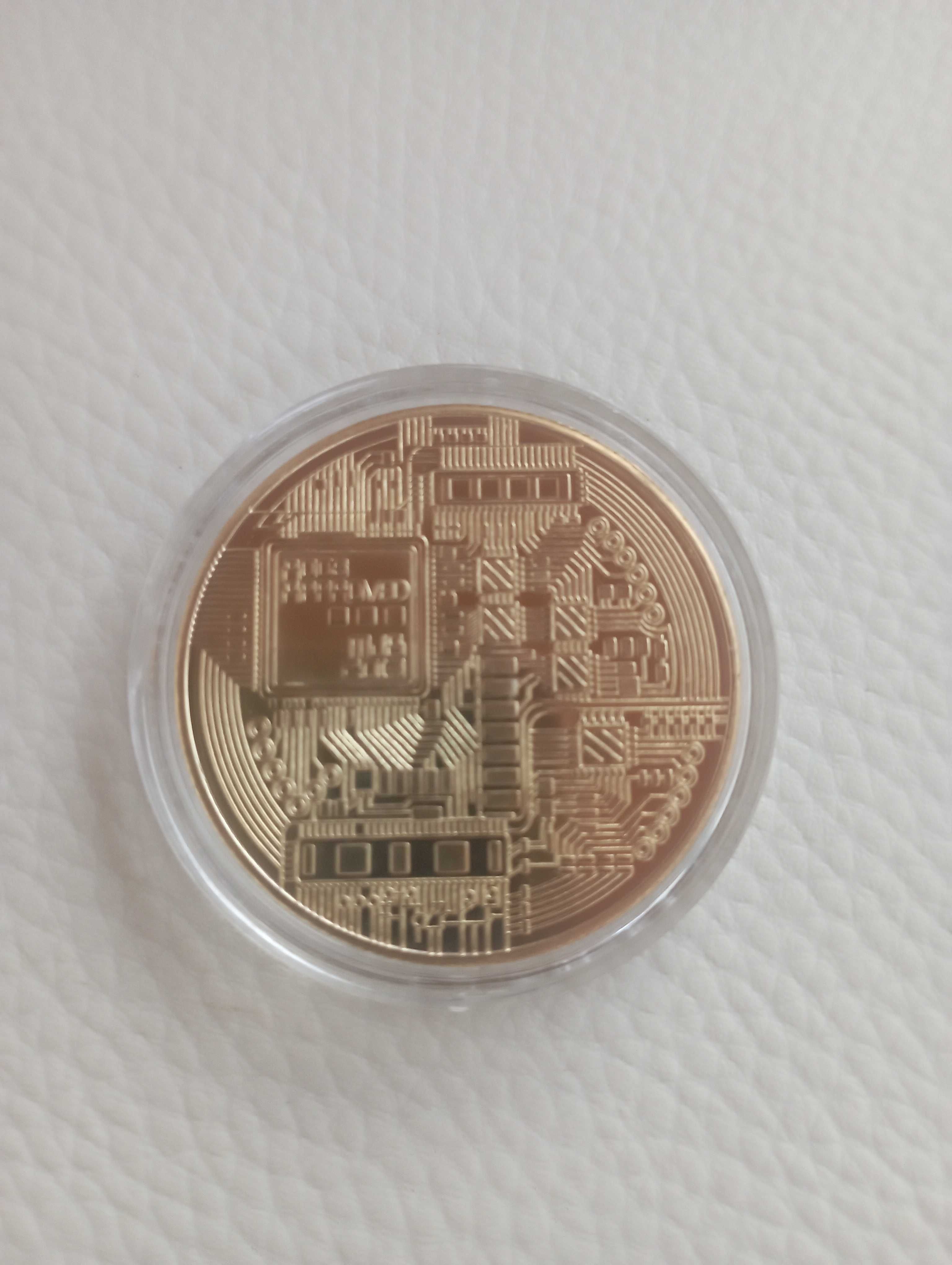 Moeda Bitcoin...