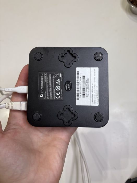 VoIP-Шлюз Grandstream HT801, 1хFXS, 1хFE LAN