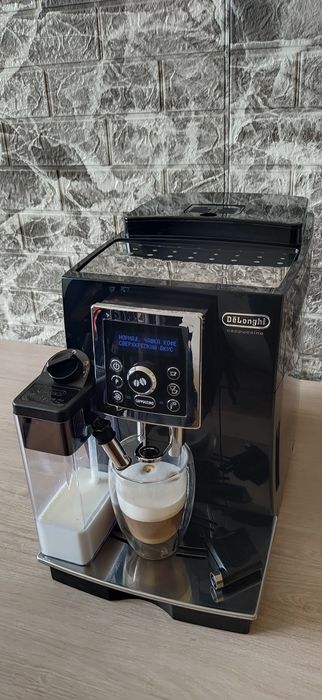 Кавомашина/кавоварка Delonghi Cappuccino, ecam 23.460