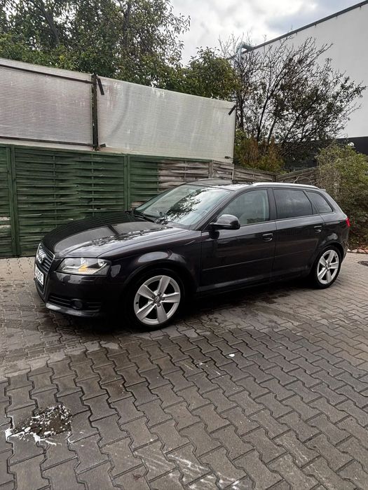 Audi A3 Sportback Audi A3 Tdi CR perfekcyjny stan.