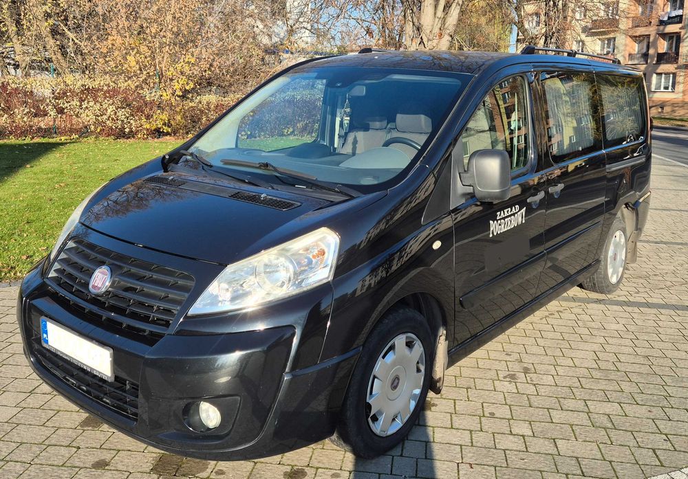 Fiat Scudo Karawan Pogrzebowy