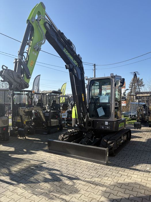 Koparka gąsienicowa ZOOMLION ZE55GU Leasing - dostępna od ręki