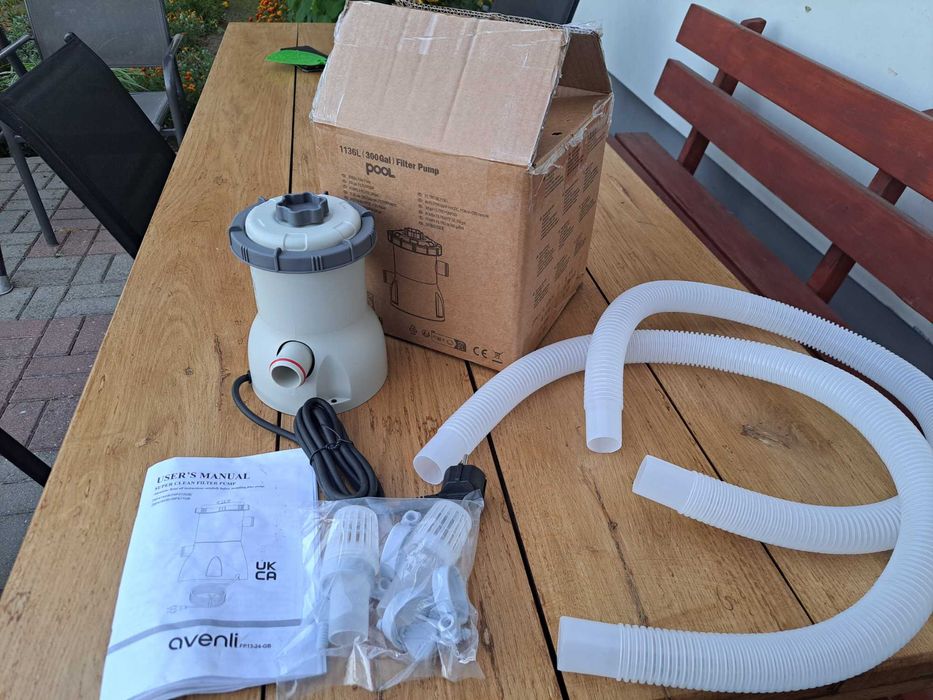 Pompa basenowa Avenli 300gal 1136l/h