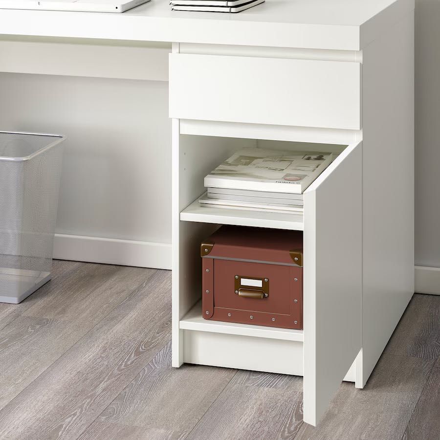 Secretária MALM IKEA