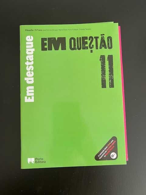 "Em Questão 11" - 11º ano - Filosofia -  Projeto PROFESSOR