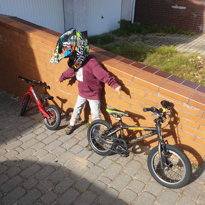 Rower Islabikes model Cnoc. Koła 14" waga tylko 5.2 kg