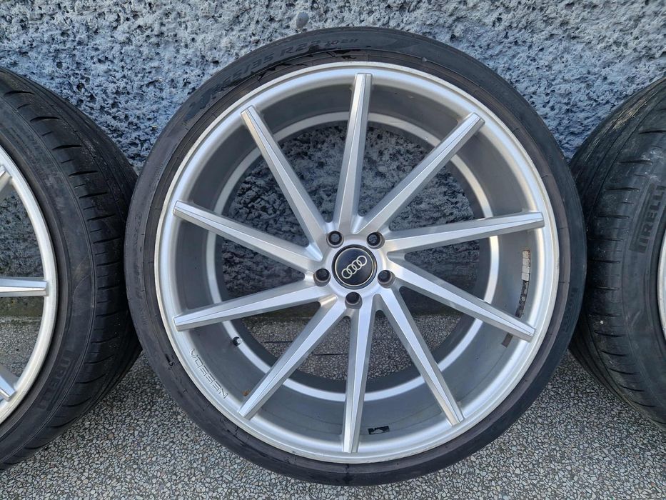 Vossen 22 CVT 5x112 66.6 et 30 10.5j felgi koła alu Audi a8 a7 s-class