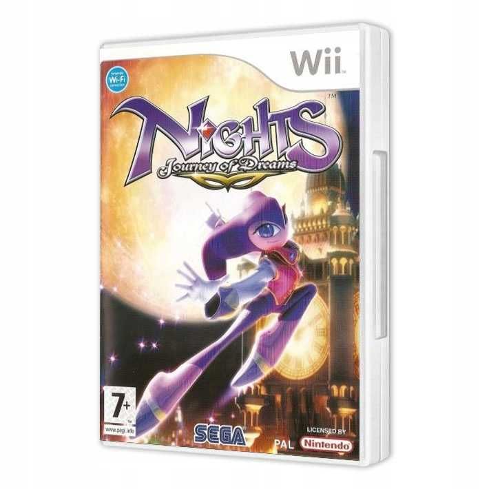 Nights Journey of Dreams [Nintendo]