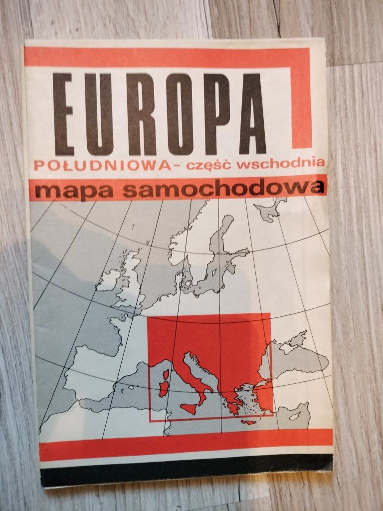 Mapy i plany miast, państw.