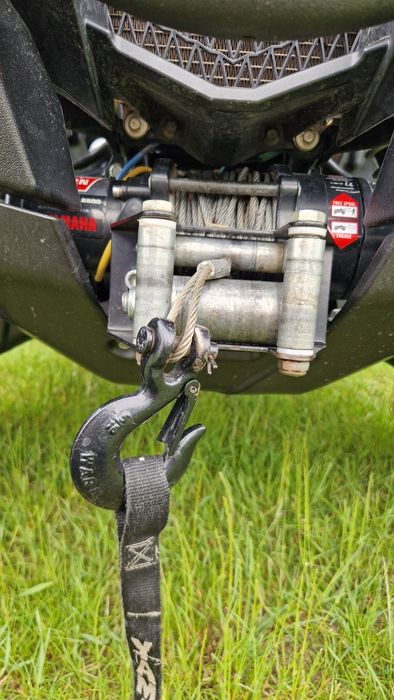 Yamaha Grizzly 700 bez homologacji
