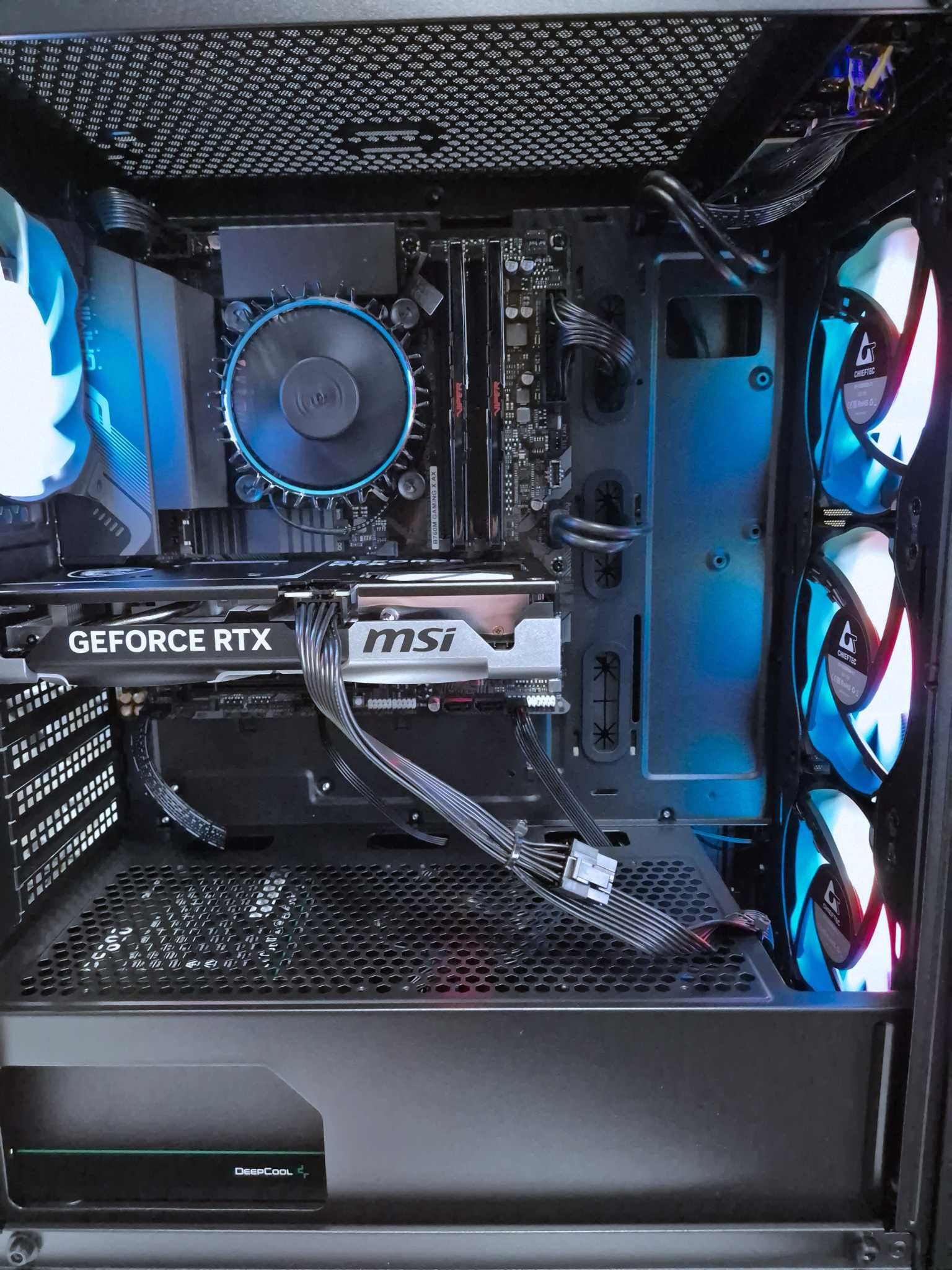 Komputer Gamingowy I5 14400 RTX 5060Ti 32GB DDR5 2TB M2