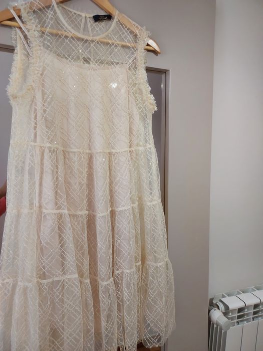 Vestido em renda da Twinset