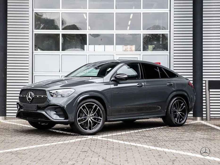 Mercedes-Benz GLE GLE 450d 4M Coupe / Pakiet wyposażenia AMG Premium / 20971 / DDB Auto