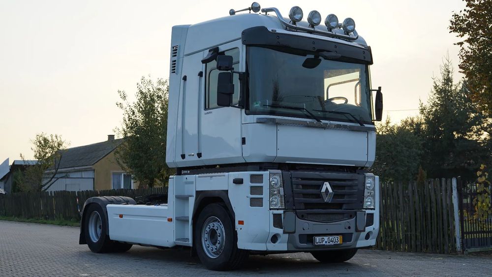 Renault 480  Magnum 480 z Niemiec