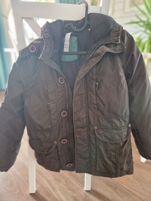 Kurtka chłopięca Zara Kids