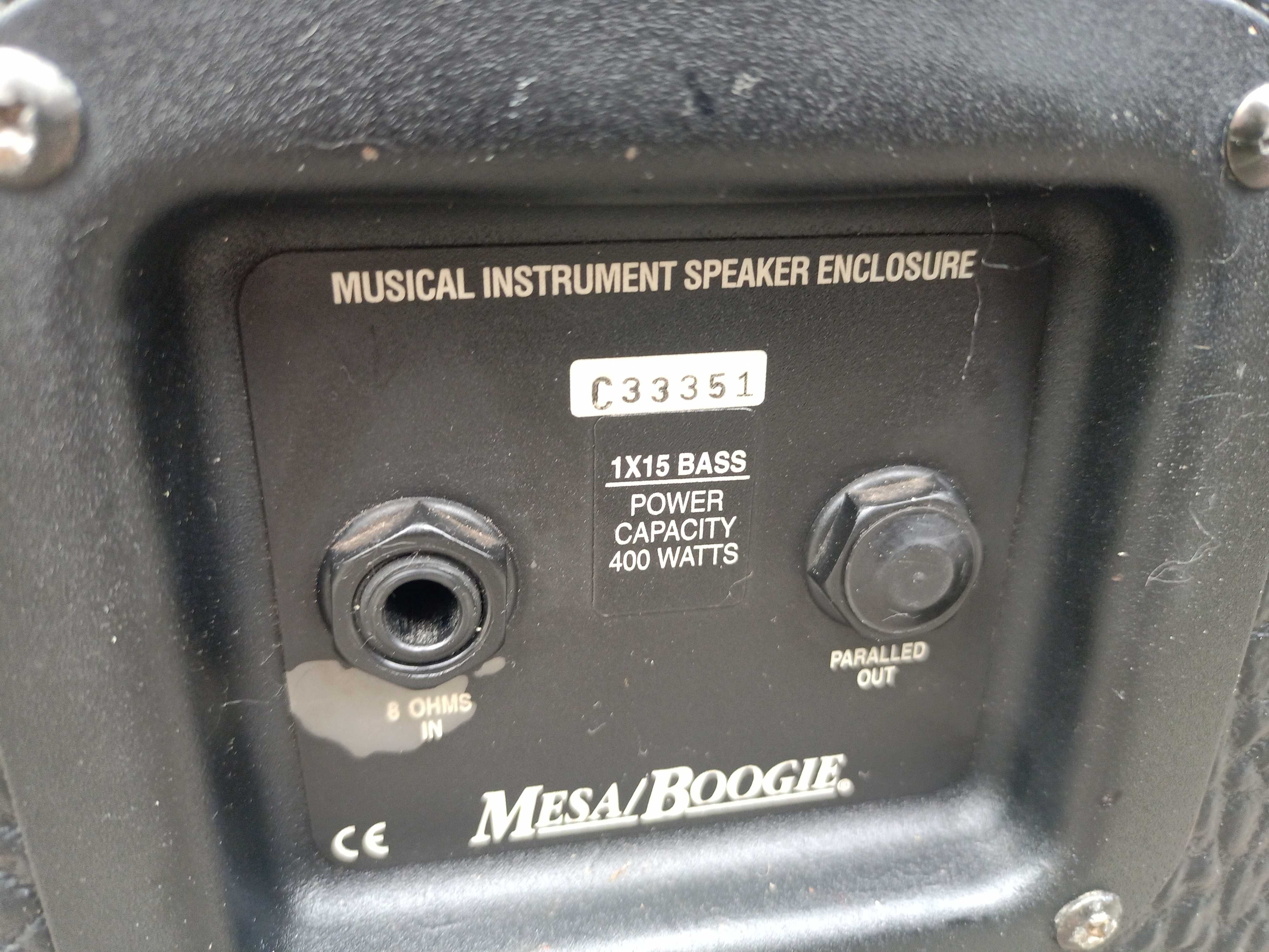 Kolumna basowa Aguilar GS210  + Mesa Boogie 1x15 PowerHouse