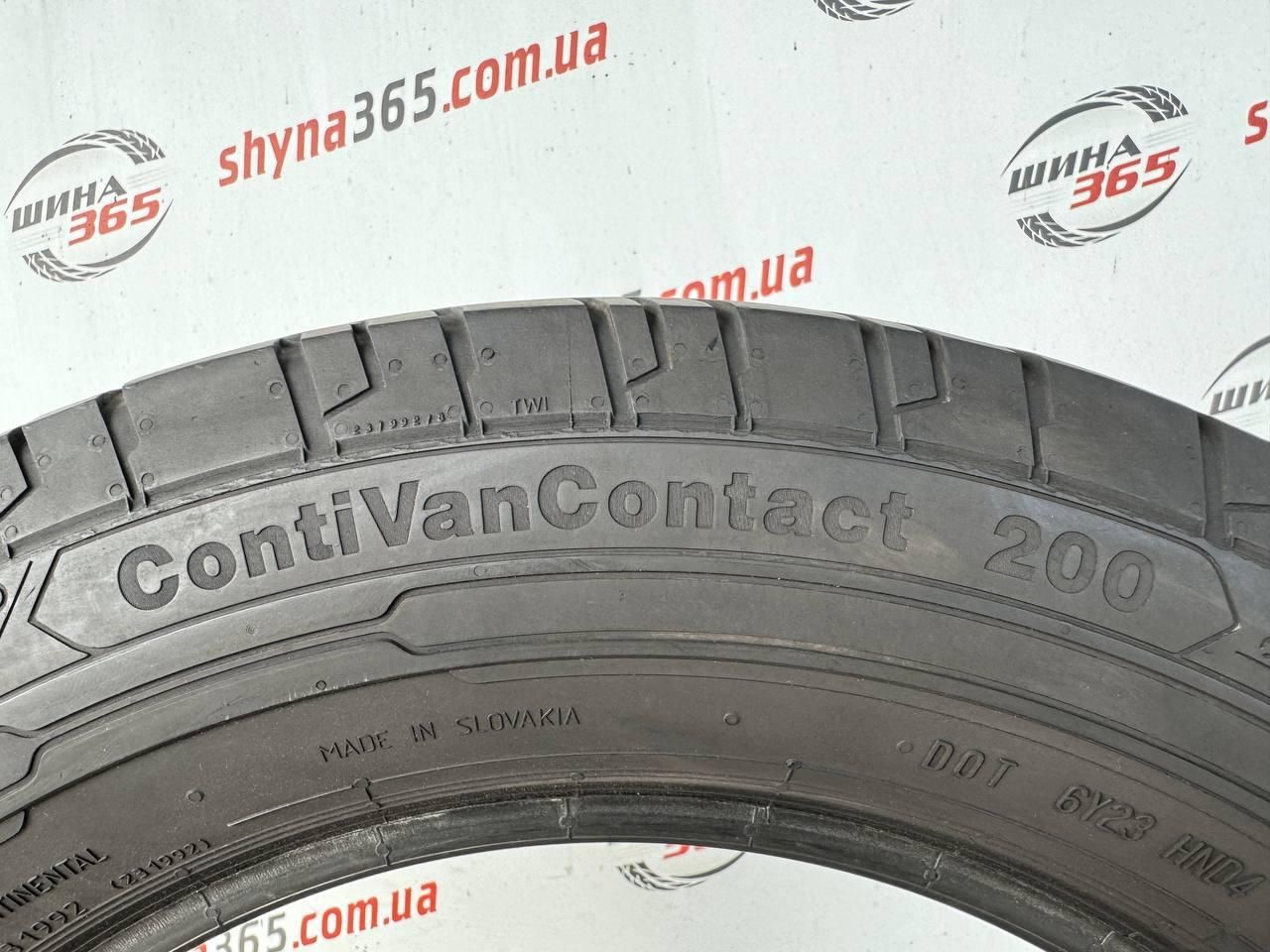 шини бу літо 205/65 r16c continental contivancontact 200 7mm