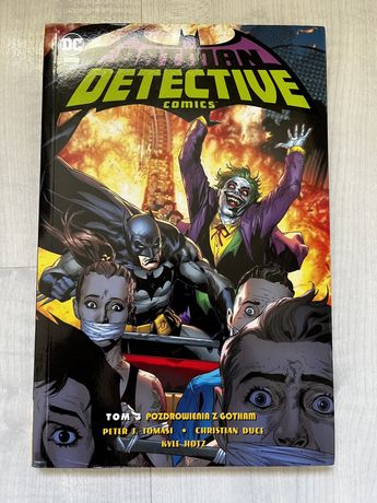 Komiks Batman Detective Comics DC