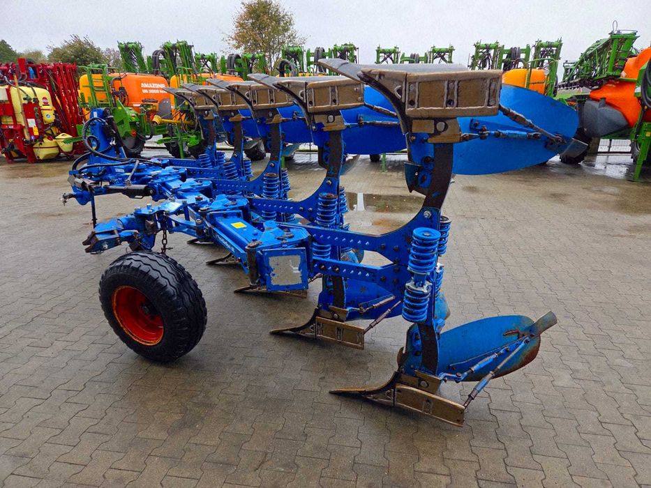 Pług Lemken Vario EurOpal 8x 5-skibowy obrotowy NON-STOP