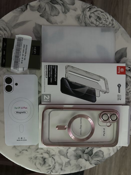 Iphone 16 plus zestaw zabezpieczajacy