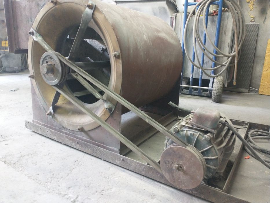 Turbina nawiew duża moc kabina lakiernicza itp.