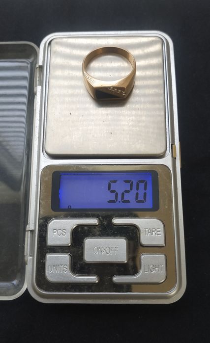 Чоловіча Золота Печатка