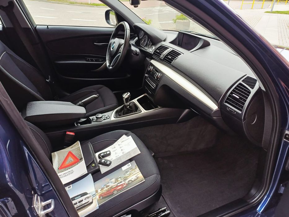Piękna BMW Lift Przebieg 127 Tyś  Navi Alu Zarejestrowany w Pl.