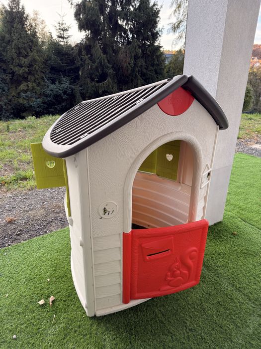 Smoby oryginalny. Ogrodowy domek dla dzieci