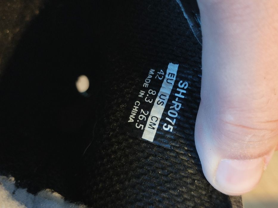 Buty rowerowe SPD Shimano SH-R075 rozm 42