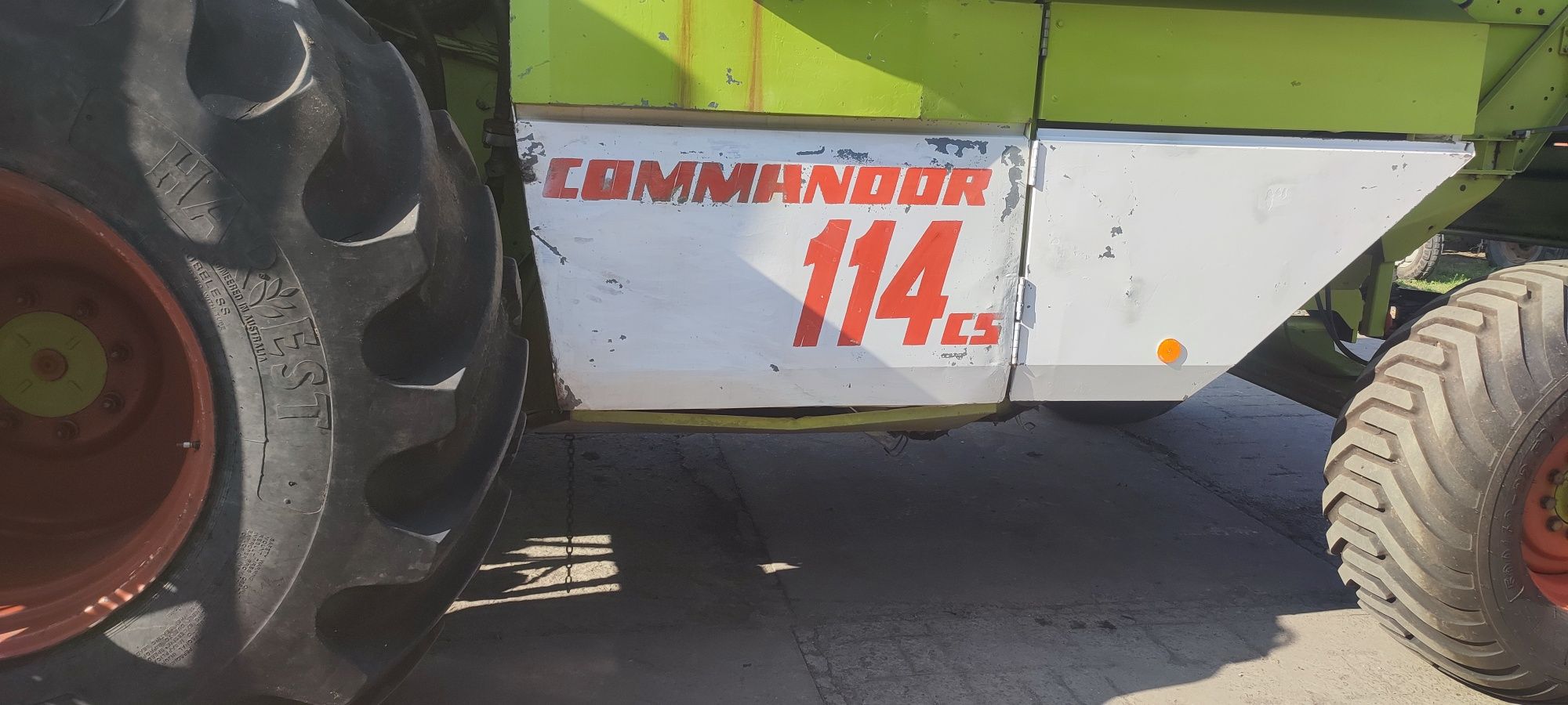 Class Commandor 114cs