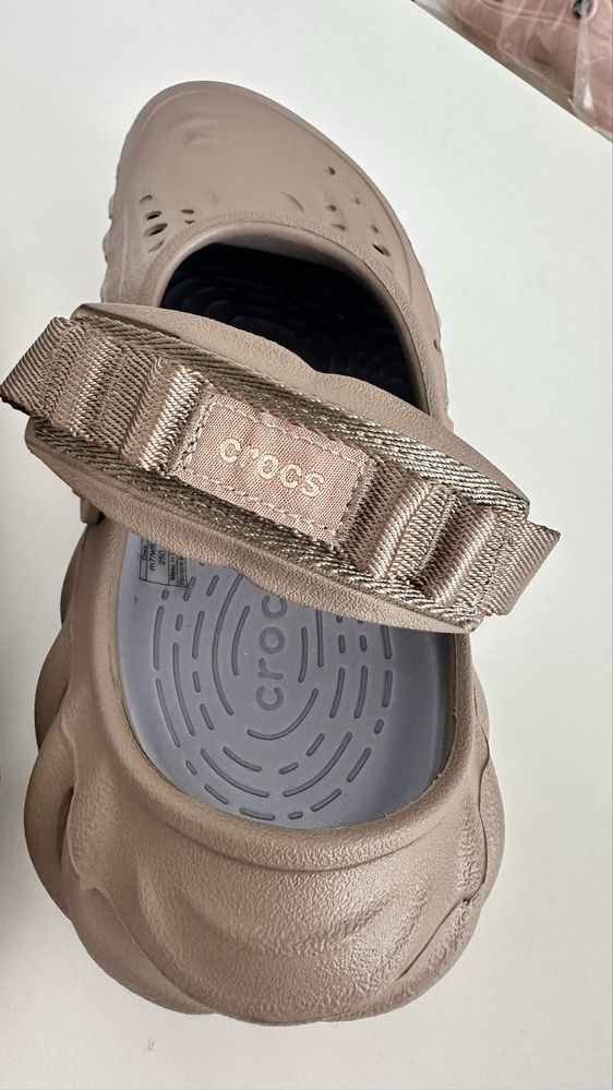 Сабо крокси crocs echo clog