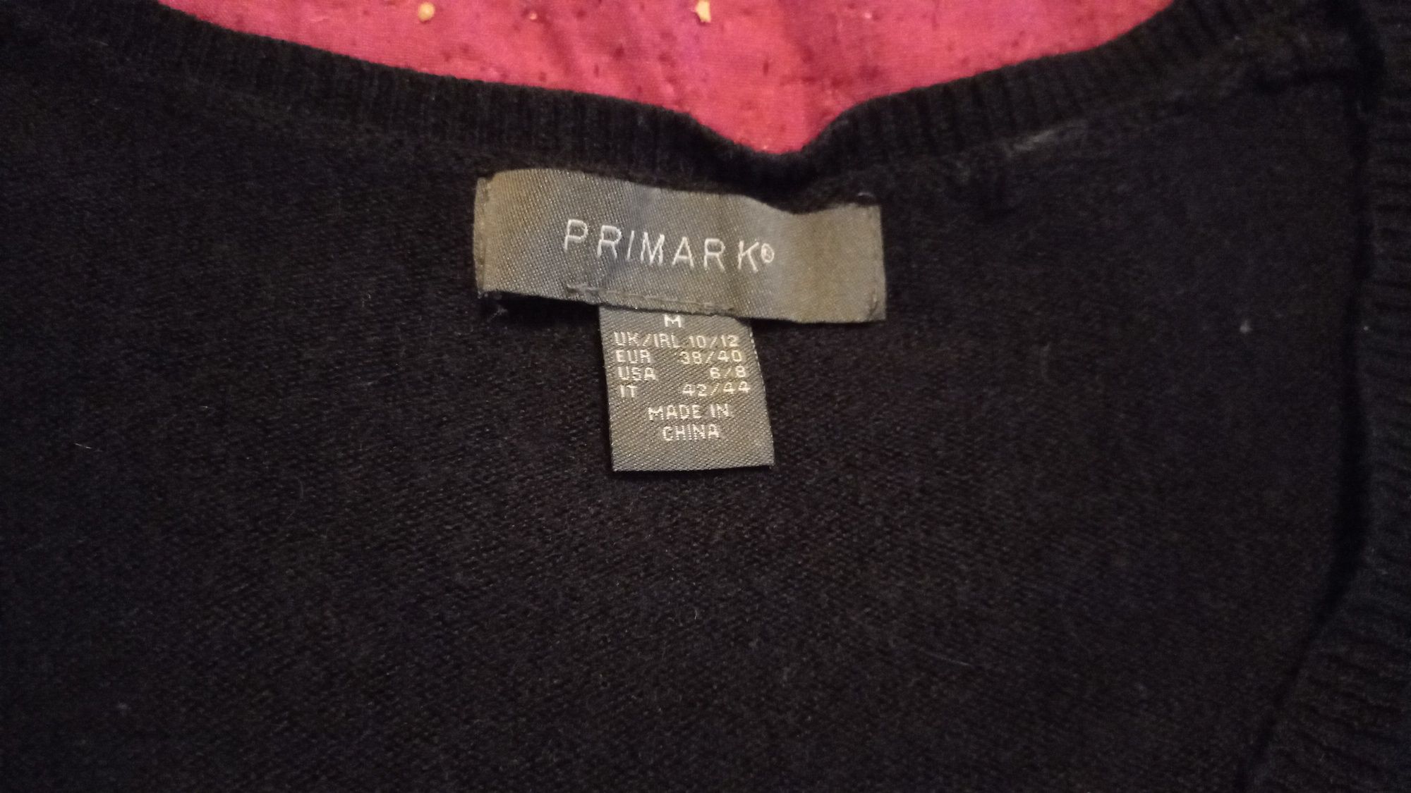 # Pullover preto