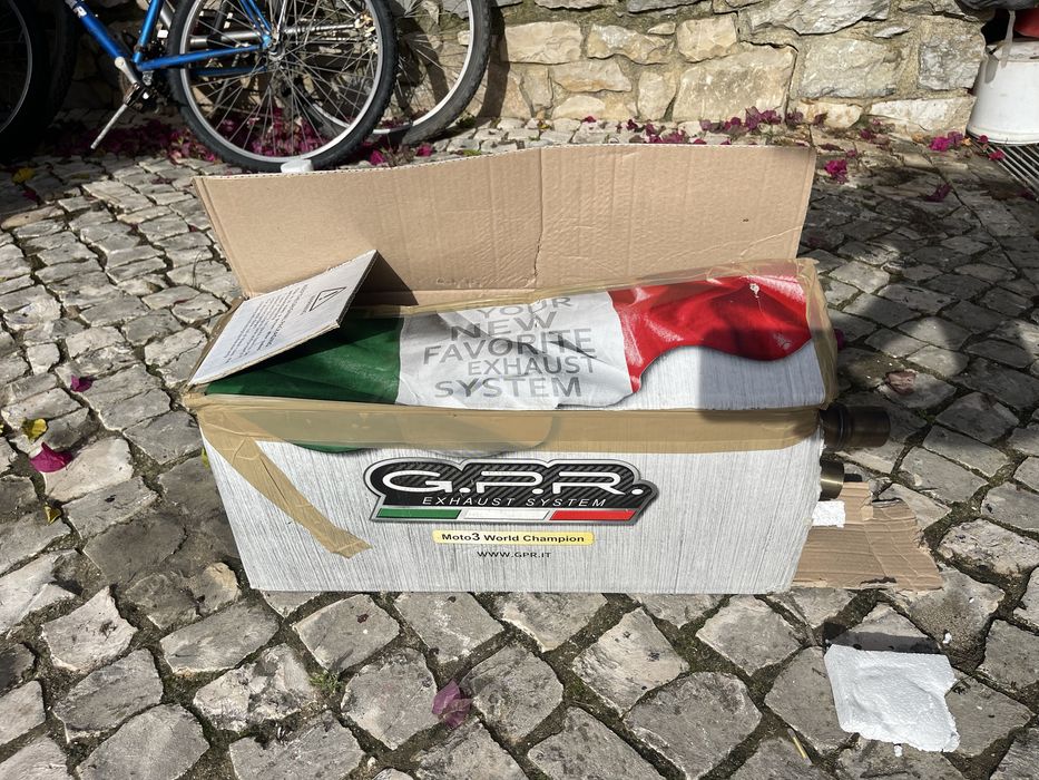Escapes GPR ducati 750 ss